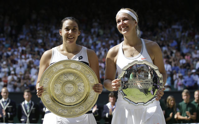 Marion Bartoli Wins Women's Title At Wimbledon Defeating Lisicki